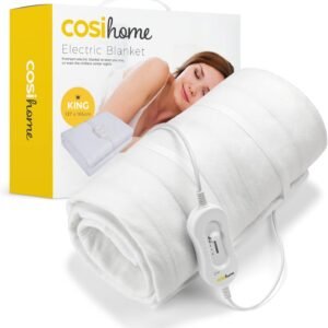 Cosi Home King Size Electric Blanket