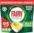 Fairy Original All-In-1 Dishwasher Tablets Lemon, 95 Tablets (5×19)