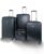 Wowcher Deal! Black Dune London Tonbridge Suitcase set- 4 Pieces!
