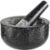 #AD Large Pestle and Mortar Set Granite Stone Spice Herb Crusher Grinder DIY Vintage